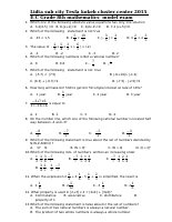 maths model 8.docx